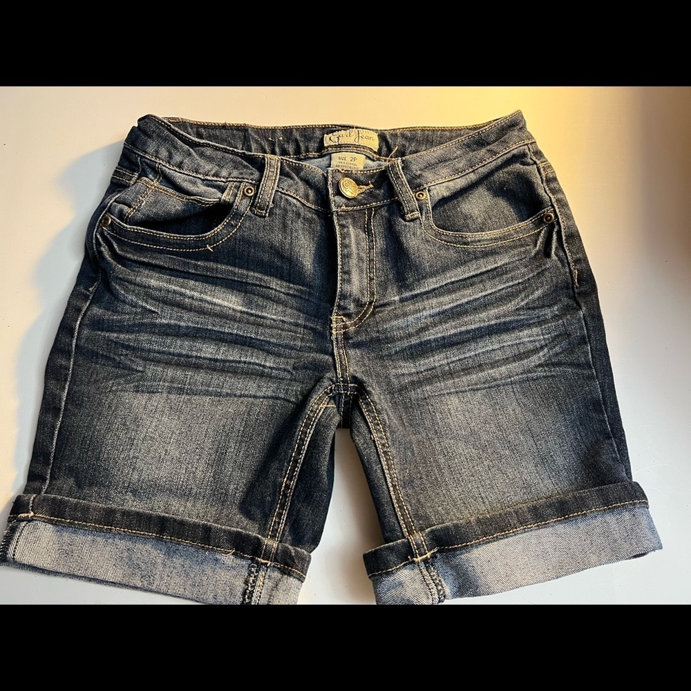 Earl Jean Shorts Women’s Sz 2P Denim Summer Shorts
